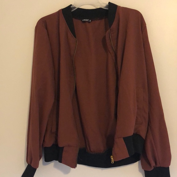 indulge Jackets & Blazers - 💜Rust Jacket